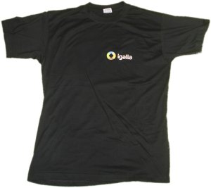 Igalia T-Shirt (front)